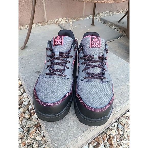 New Balance Men 589 Composite Toe Non Slip Athletic Work Shoes MID589KE Gray NWT main image 11